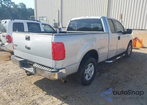 2004 Ford F-150 Lariat/Xl/Xlt from USA, damaged, VIN 1FTPX12524NC63169